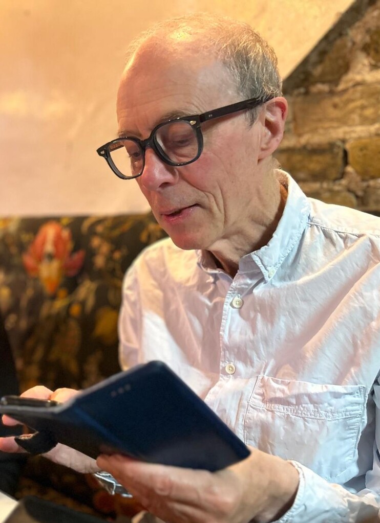 Photo of Nick Wood