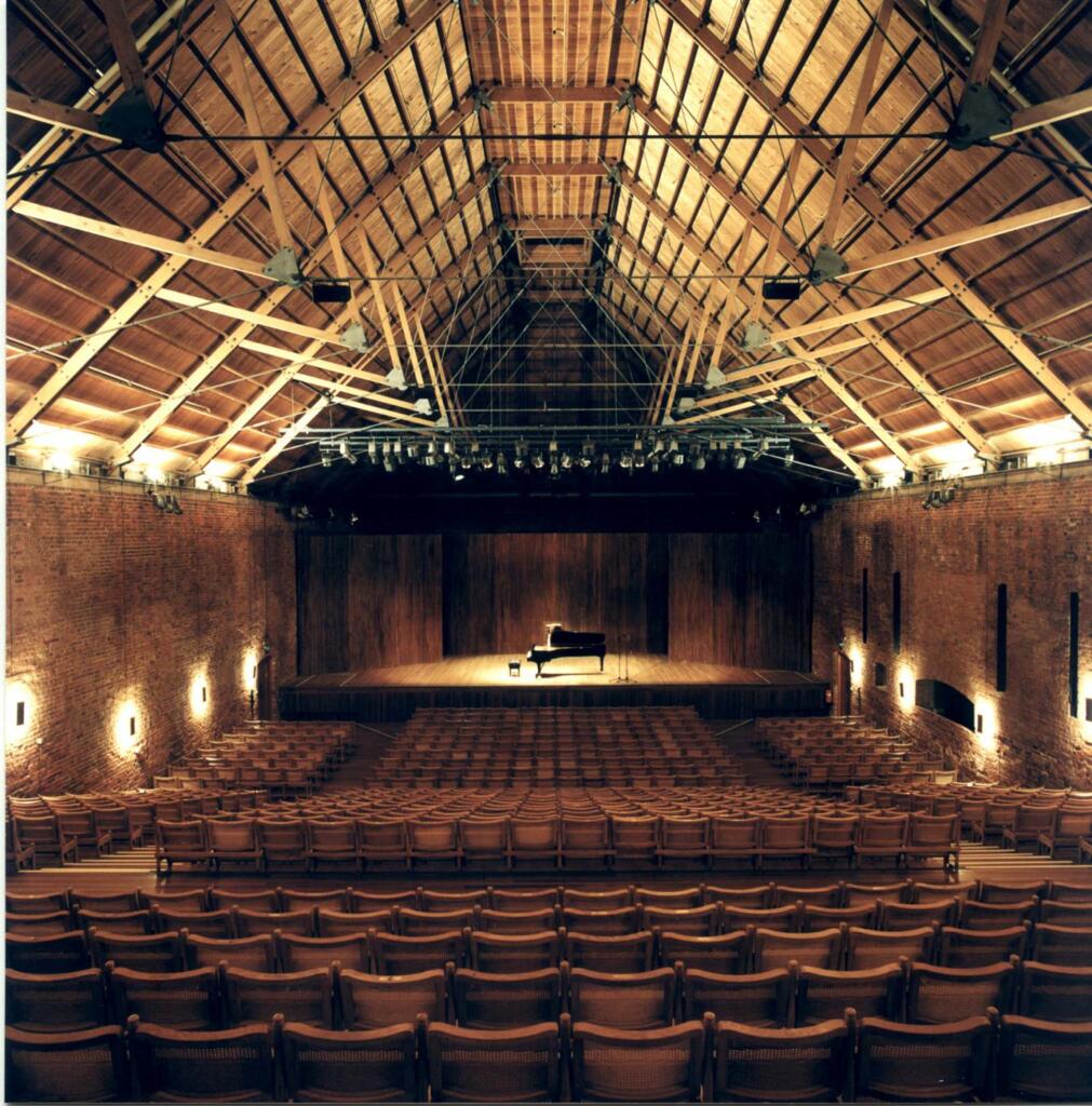 Snape Maltings Concert Hall, Aldeburgh, UK, 1967