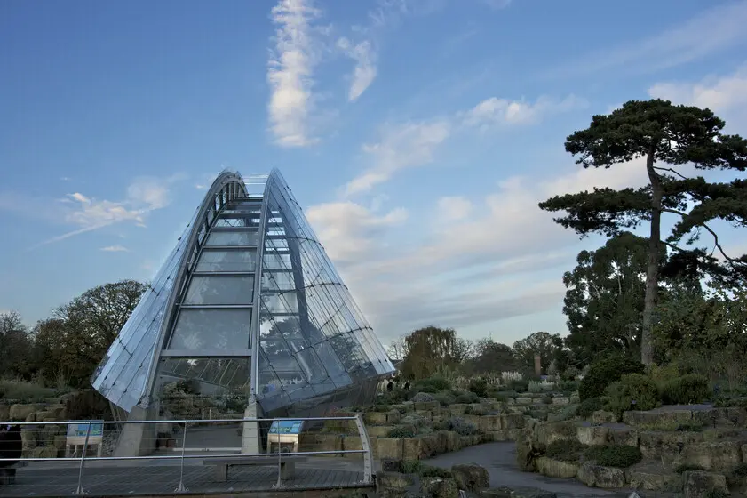 Alpine House with Wilkinson Eyre, Gateshead, 2007