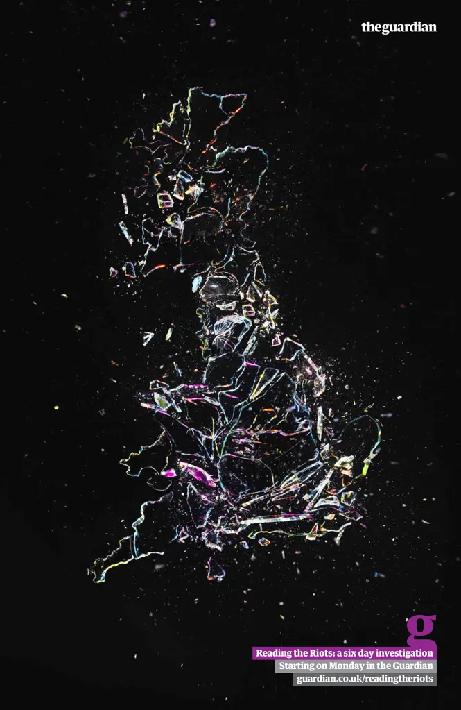 Guardian: Reading the Riots, 2011