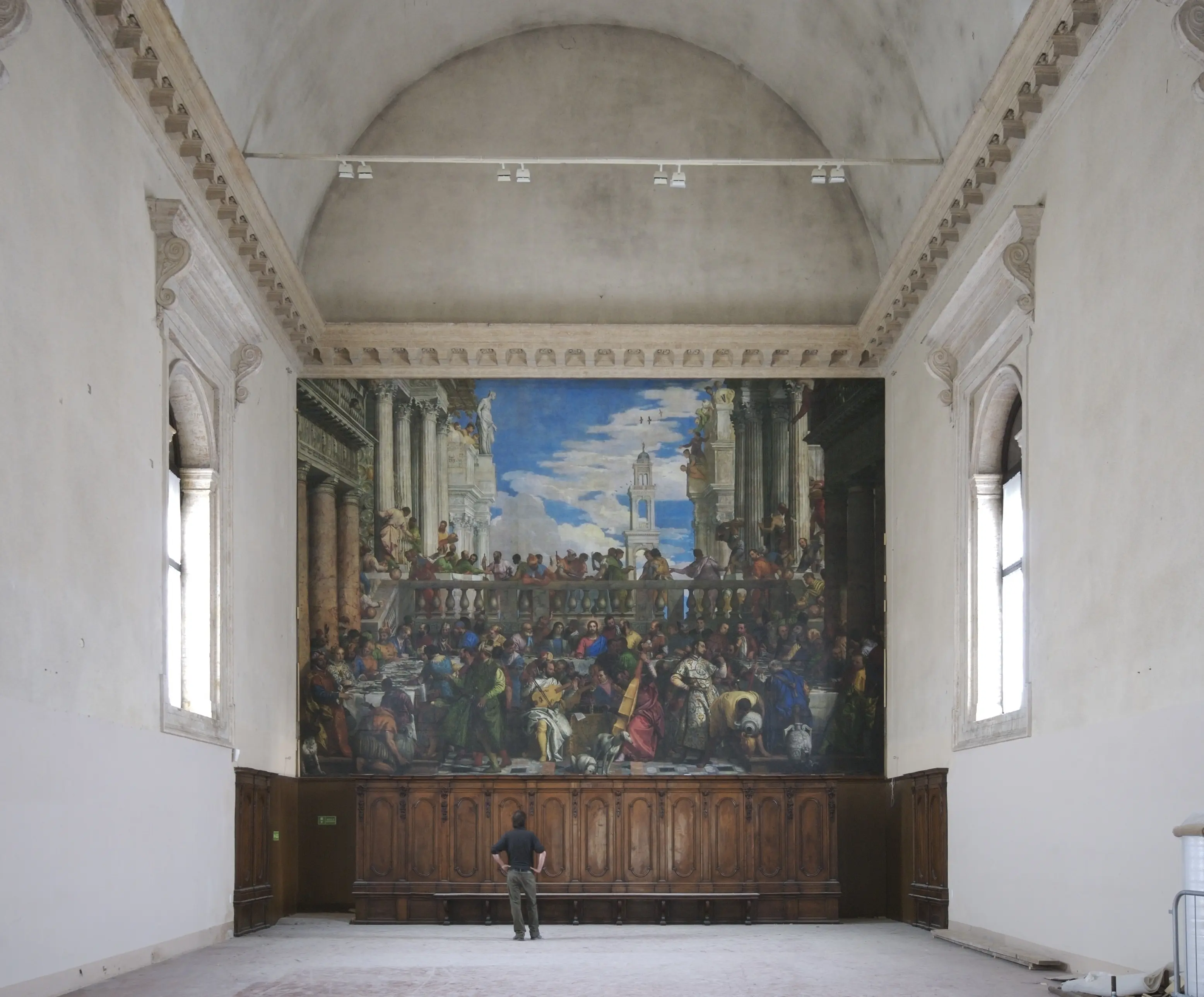 Facsimile of ‘Le nozze di Cana’ by Veronese, 2006
