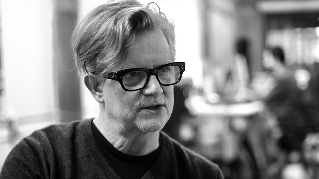 Photo of Alex McDowell