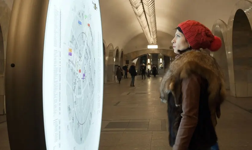 Wayfinding for Moscow, 2015