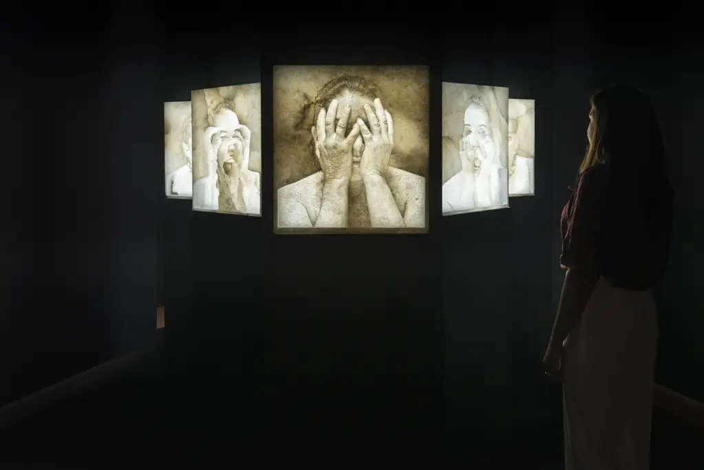 ‘The Five Stages of Maya Dance’ for Marina Abramovic, on show at Masterpiece Presents, 2018