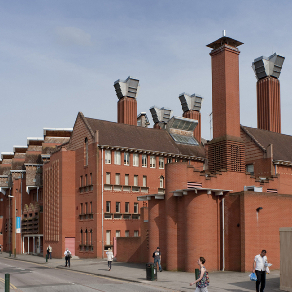 Queens Building De Montfort University Leicester, UK, 1993