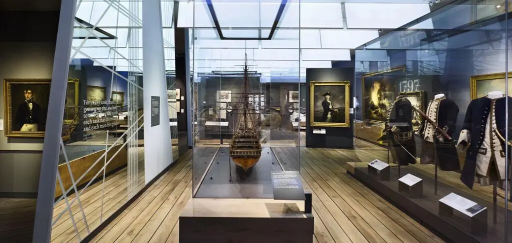 Nelson, Navy, Nation, National Maritime Museum, Greenwich, UK, 2013