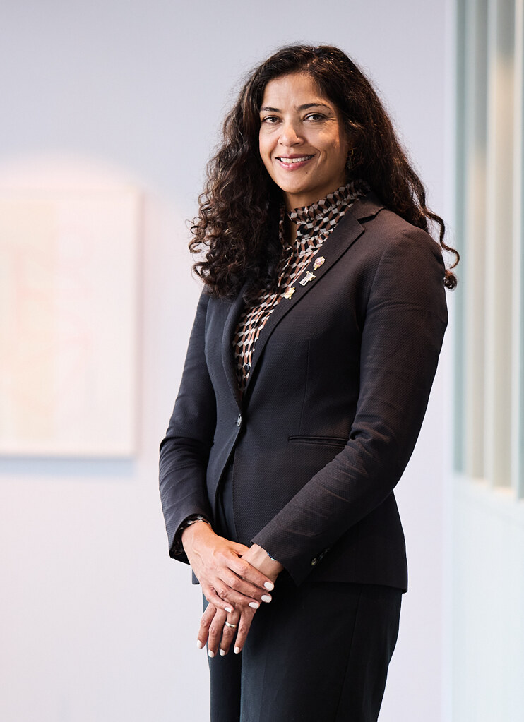 Photo of Saeema Ahmed-Kristensen