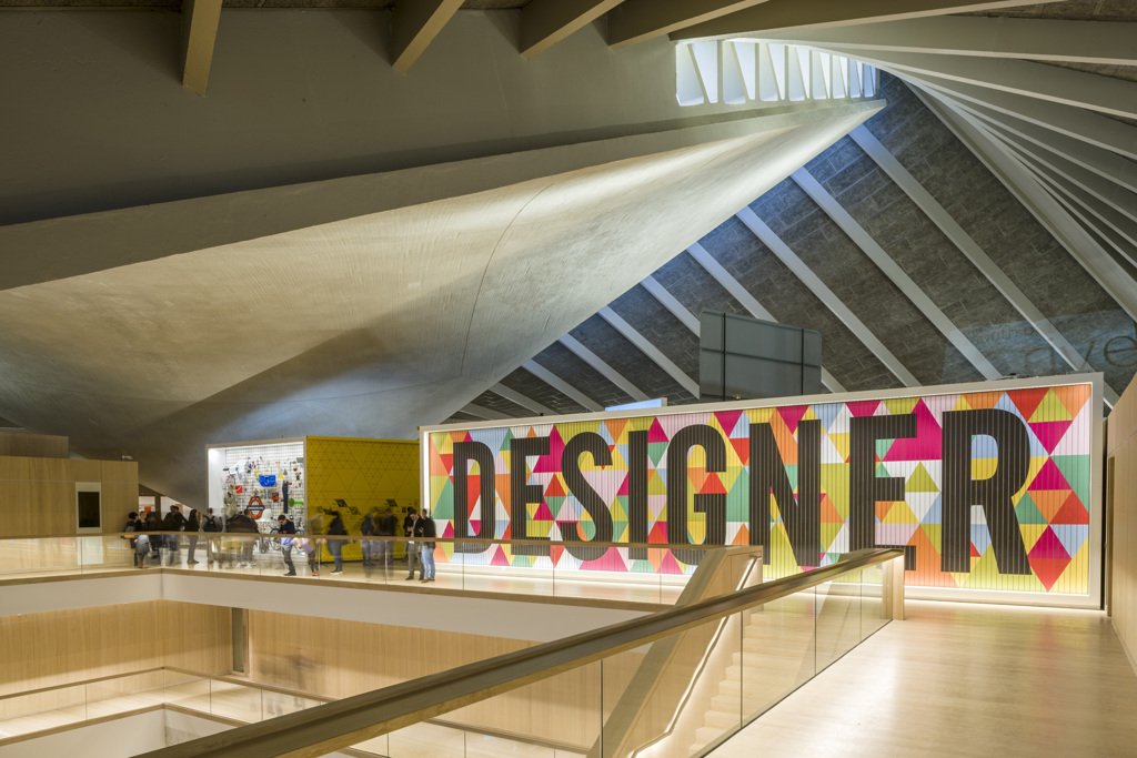 DESIGNER, USER, MAKER  Permanent Exhibition, The Design Museum, 2016