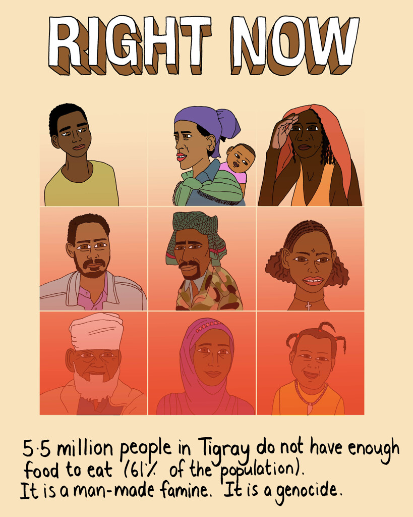 Right Now - Tigray Famine, 2023