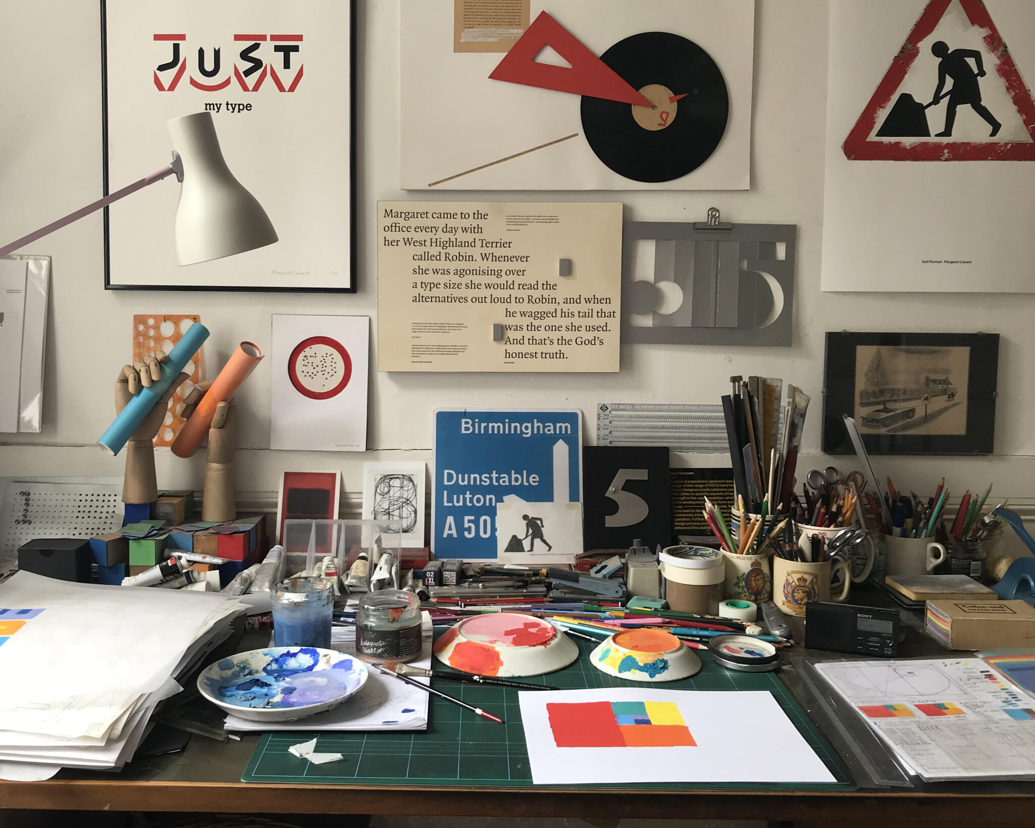  Margaret Calvert RDI