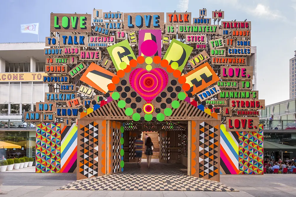 Temple of Agape, 2014