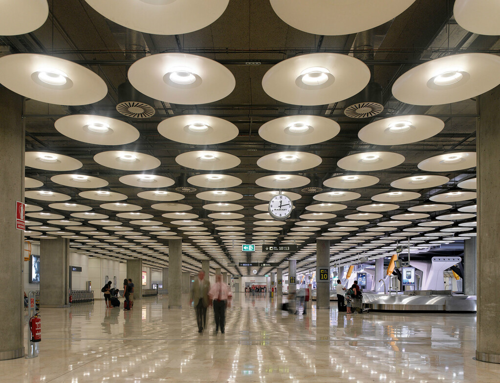 Barajas Airport Terminal 4, Madrid, Spain, 2005