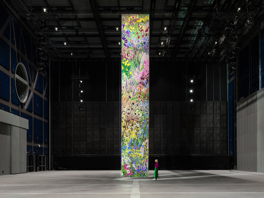 Four Epochs of Paradise (Human Vision side), 2024