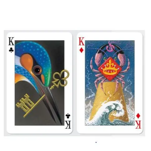 The Key to the Kingdom, Playing Cards, 1993