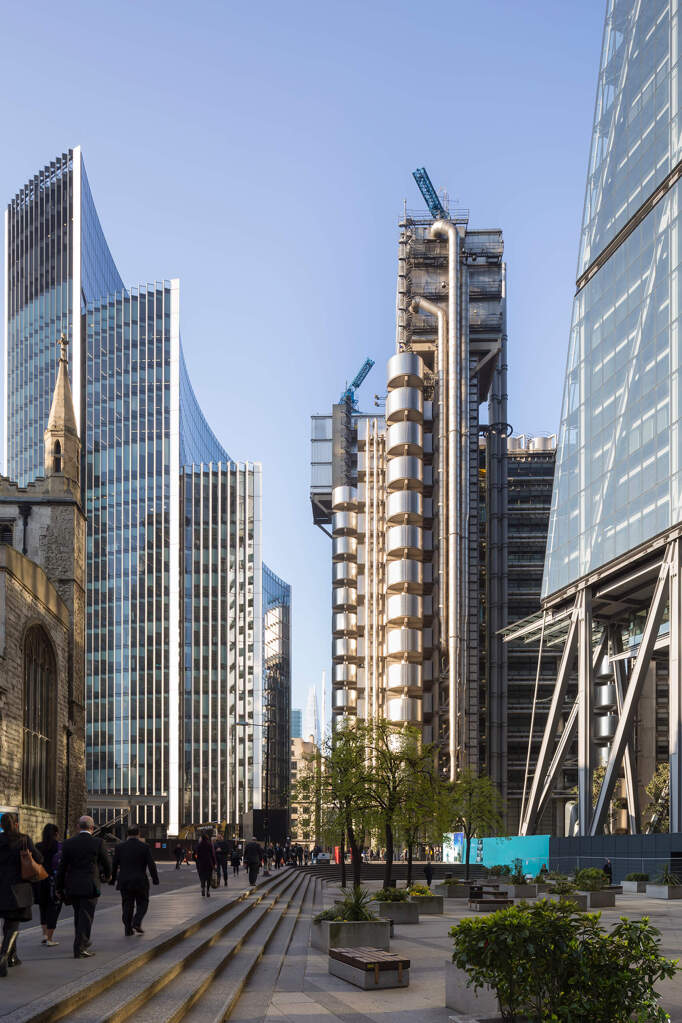 Lloyd's of London, London, UK, 1986