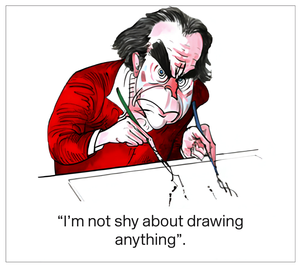 RDInsights: Gerald Scarfe