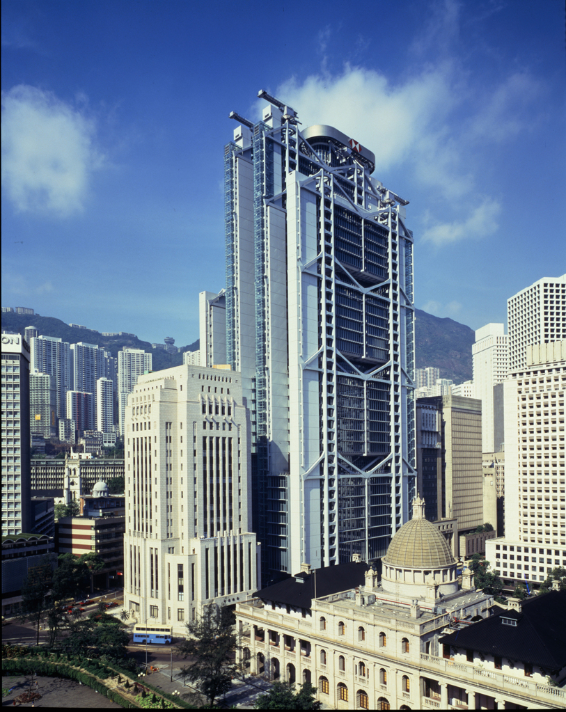 Hongkong & Shanghai Bank, Hong Kong, 1986