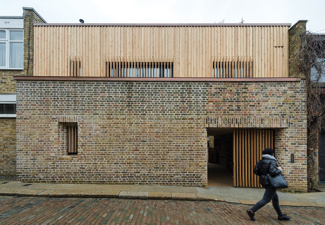 Passivhaus, Camden, UK, 2019