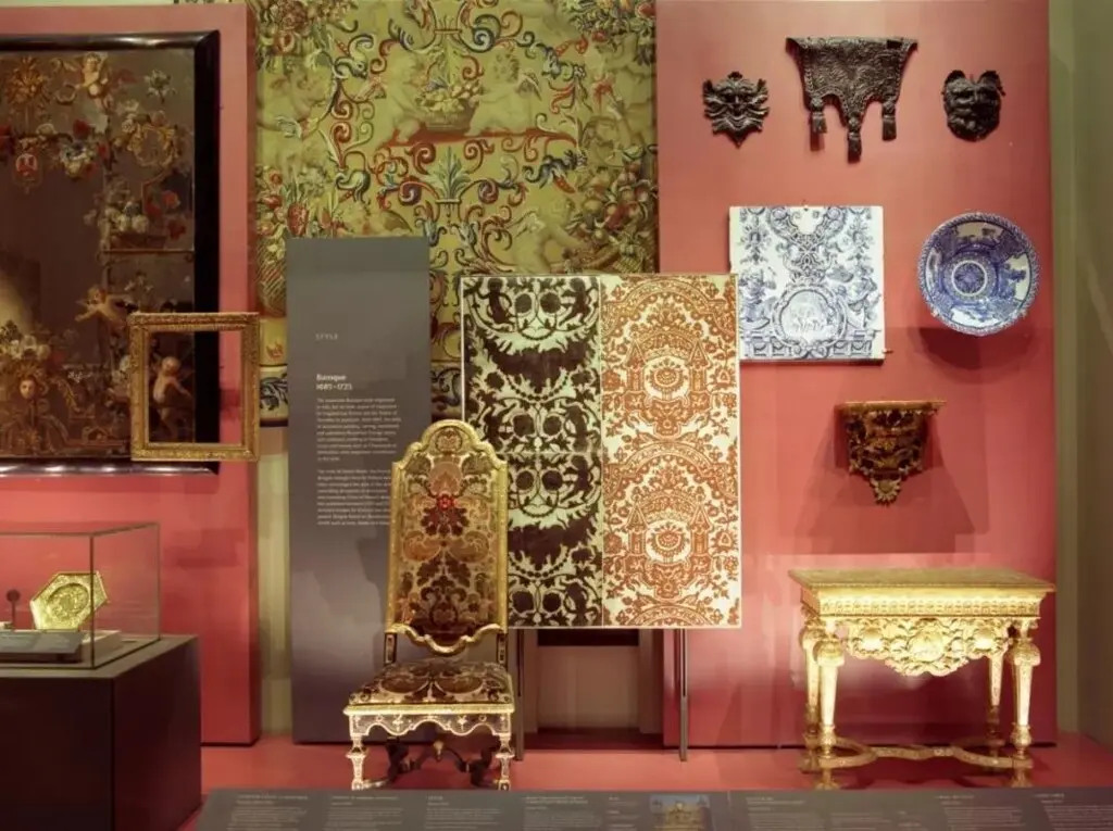 The British Galleries, 1500-1900, V&A, London, UK, 2001