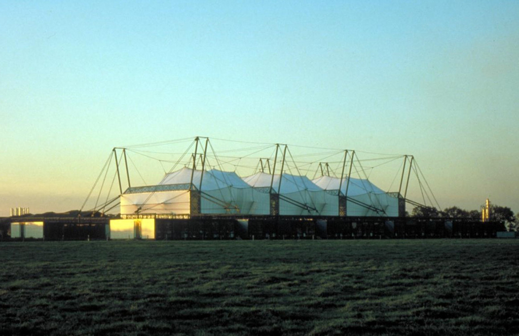 Schlumberger Headquarters, Cambridge, 1985