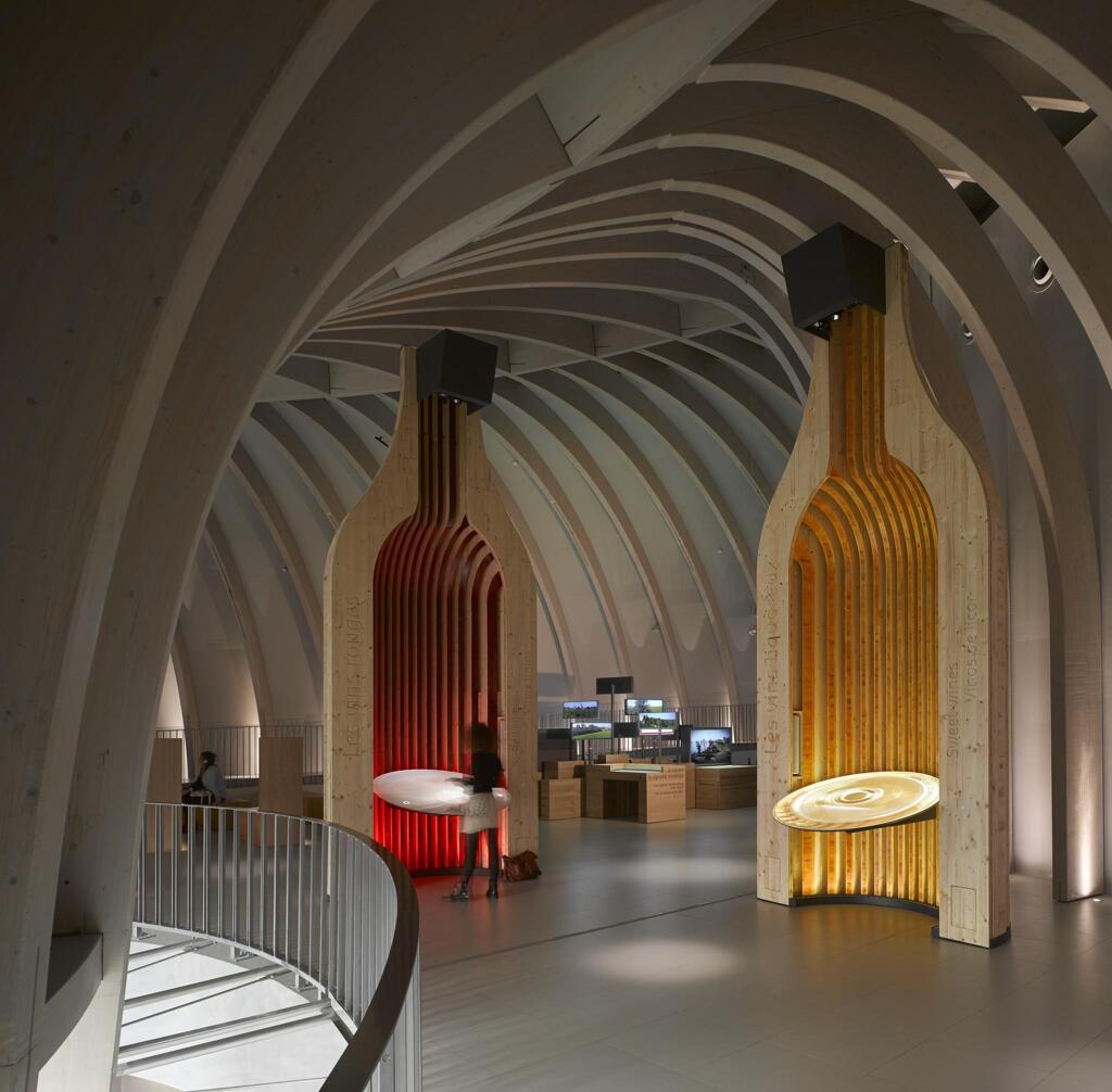 La Cité du Vin, Bordeaux, France, 2016