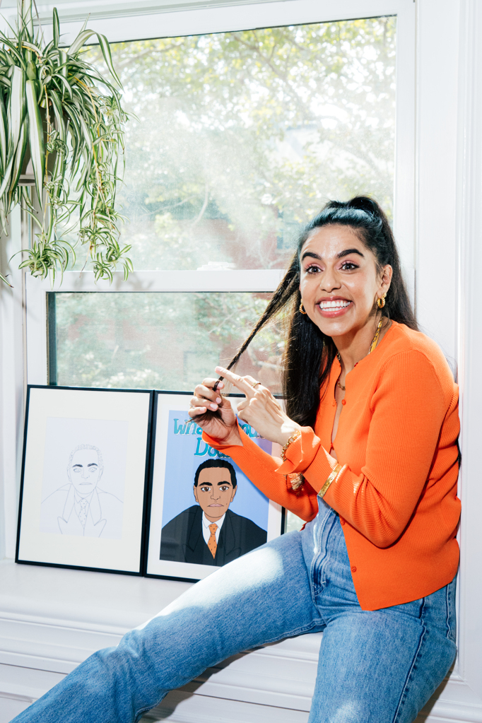 Photo of Mona Chalabi