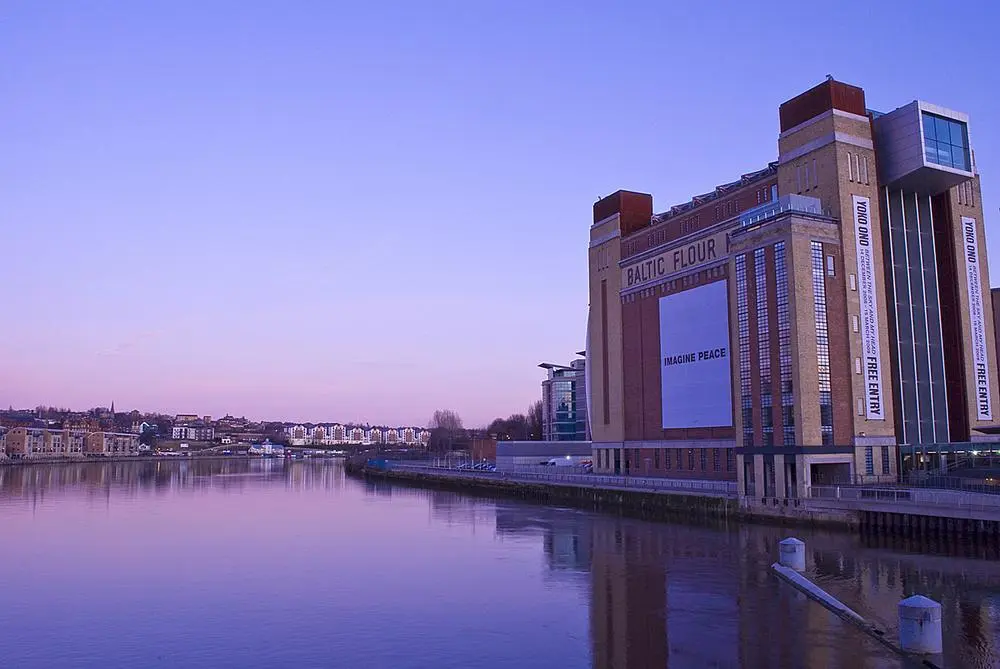 Baltic Centre for Contemporary Art, Newcastle, 2002